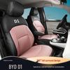 BYD D1 Car Seat Covers: 5-Piece Set, Original Texture, Wear-Resistant Leather, All-Season, Full Coverage.