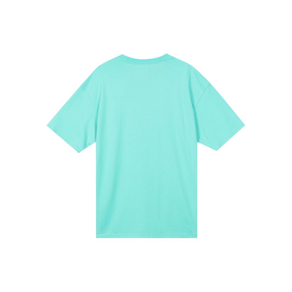 Nike Letter Print American Retro Loose Round Neck Sport Comfort Short Sleeve Drop Shoulder T-Shirt Men Tops Light-Mint-Green FN3706-369
