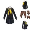Persona 4 Kujikawa Rise School Uniform Cosplay Costume With Stylish Top Skirt And Tie