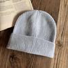 Knitted Beanie Hat Men Women Winter Warm Streetwear Casual Couple Cap