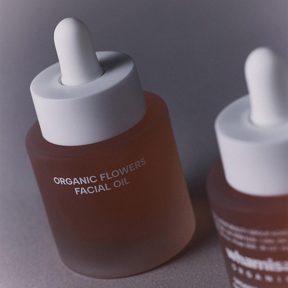 [WHAMISA] Organic Flower Fermented Facial Oil Deep Rich 32ml