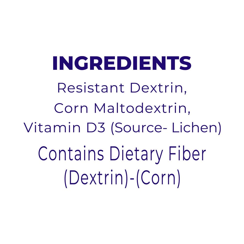 Celevida Diafiber Diabetes Care Supplement | 100% Plant-Based Fibersol for Post Meal Sugar Control | 360g, 30 Sachets Pack of 1