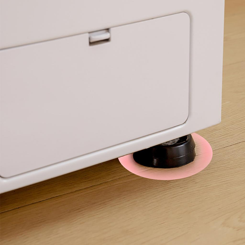 Washing Machine Foot Pad Vibration Reduction Anti Slip Noise Cancelling Washer and Dryer Support for Cabinet Fridge