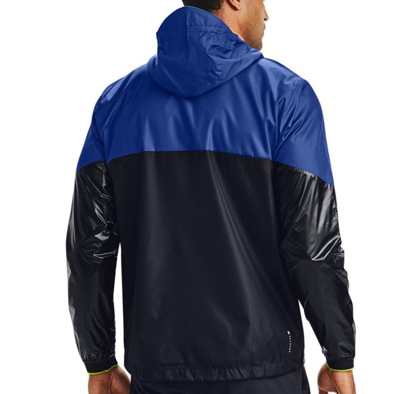 Under Armour RECOVER Jackets Men's Royal Blue Hooded Moderate Other 1353370-584