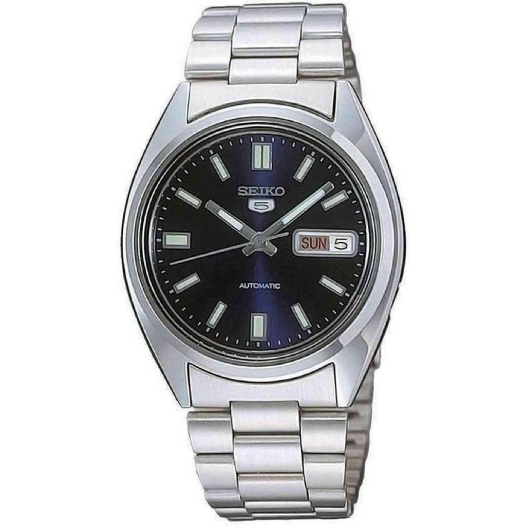 [USED] SEIKO5 SNXS77K1 Navy Blue Automatic