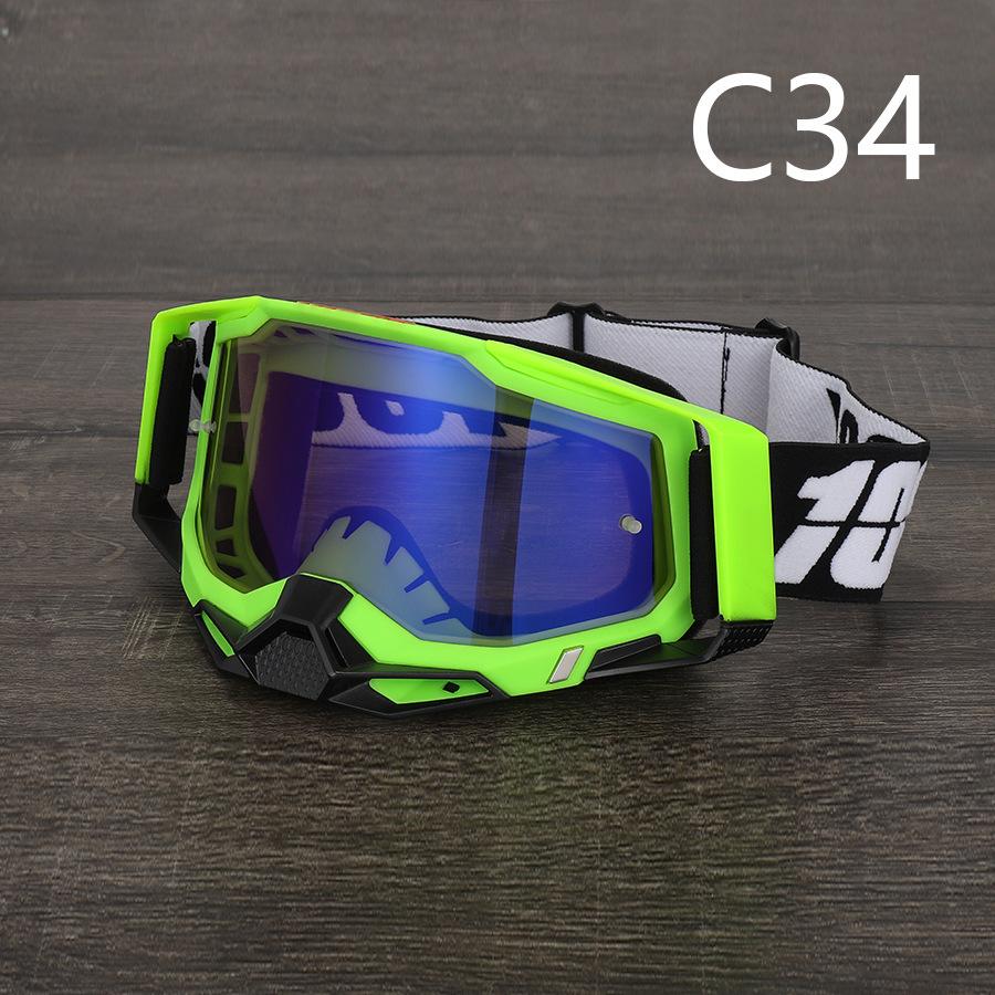 New Sports Goggles Motorcycle Off-road Riding Goggles Outdoor Dust Mountain Bike Eye Protection
