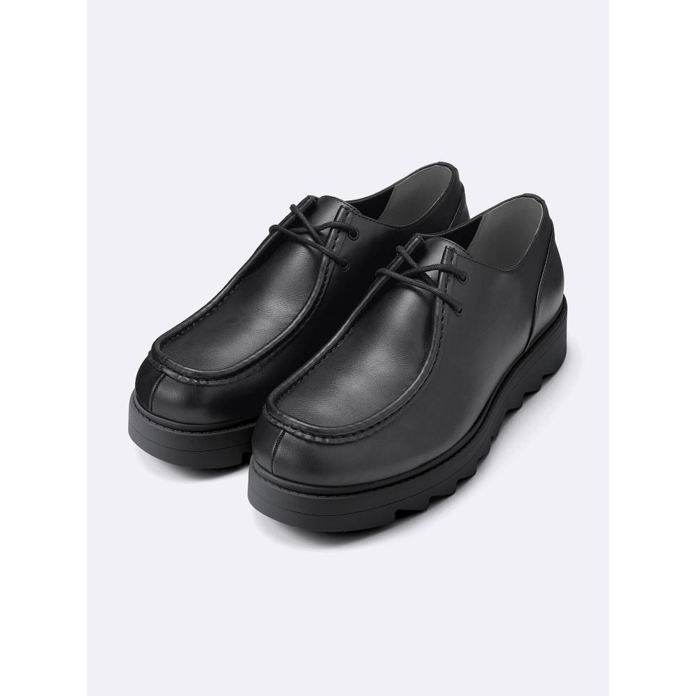 

Туфли Gu By Uniqlo на толстой подошве в тирольском стиле+e 09 BLACK/25.0cm