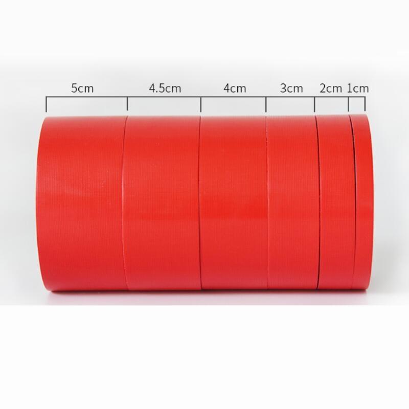 YX Multicolor DIY Decoration Color Cloth Base Tape Cloth Duct Tape Carpet Floor Waterproof Tapes High Viscosity Adhesive Tape