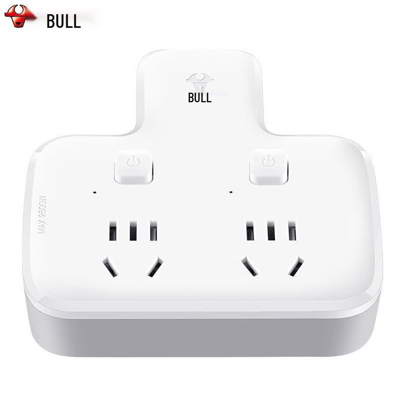 Gongniu GN-96023 Wireless 2-Outlet Power Adapter CN plug (adapter included)