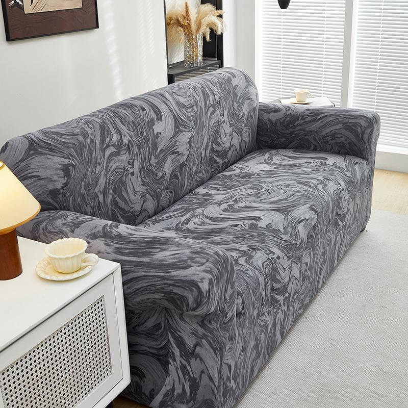 Stretch Sofa Covers for Living Room Anti Slip Soft Couch Cover, Washable Furniture Protector Elastic Bottom for Kids, Pets 1pc