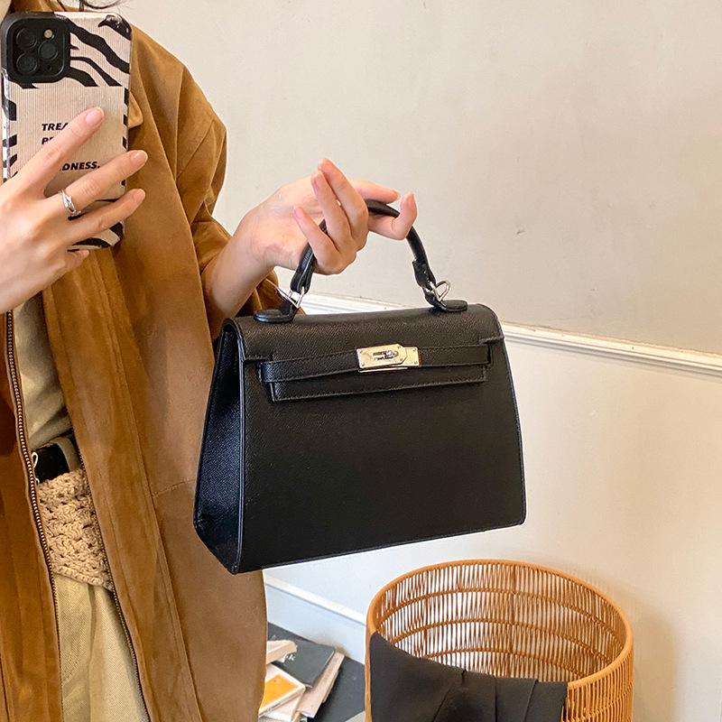 Frühling/Sommer 2025 Damen Luxushandtasche – Kelly-Stil Ein-Schulter Crossbody Kleine Tasche