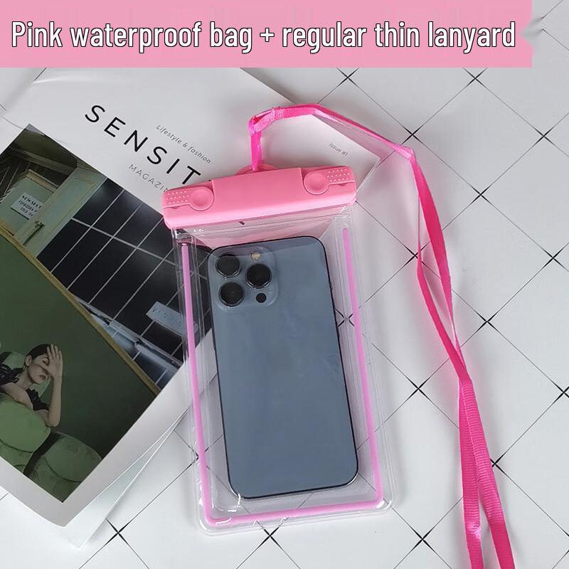 

Universal Waterproof Phone Pouch with Lanyard