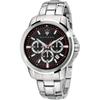 Successo Black Stainless Steel Gents Quartz Chronograph with Date R8873621009