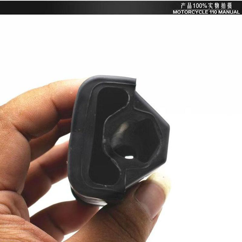 2 Pcs Motorbike Foot Peg Rubber Nonslip Footrest Pedal Foot Peg Cover Set for Honda WY125 Motorcycle Accessories 2019 New