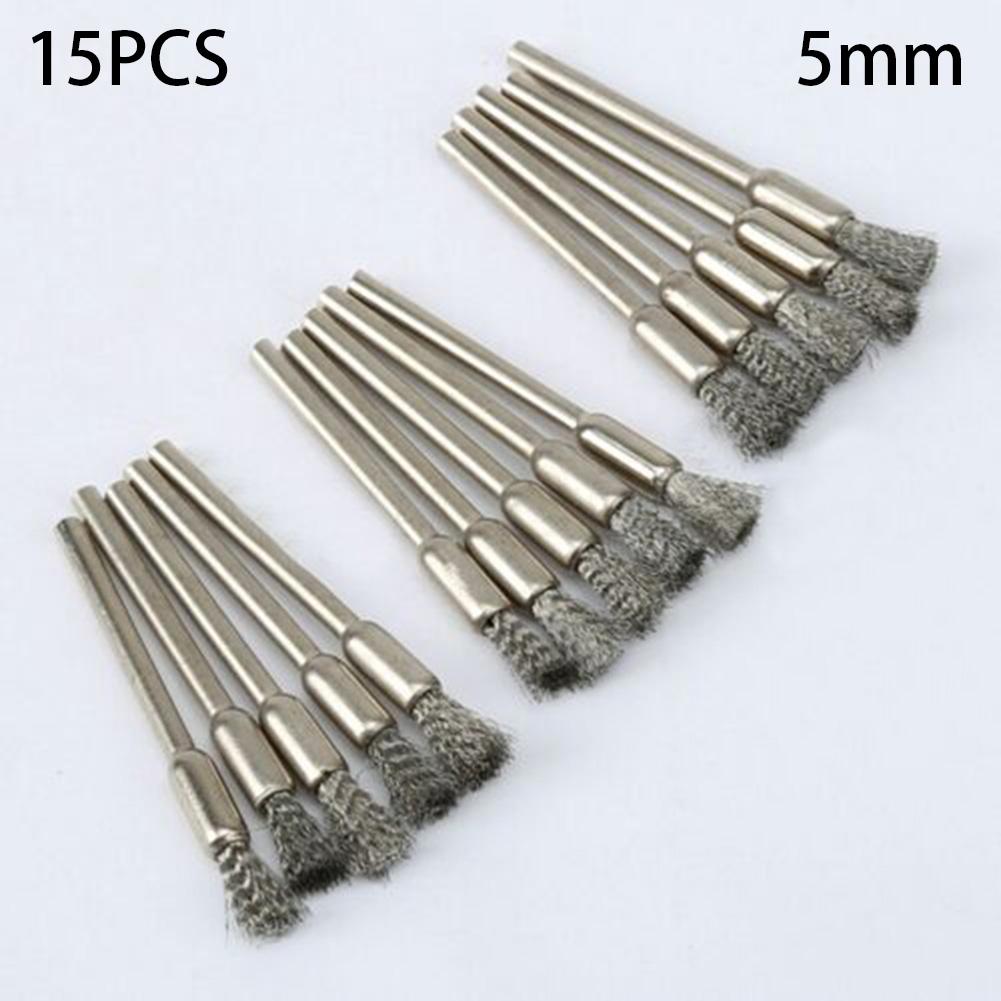 Rotary Polishing wire brush Stainless steel Wire Brush Wear Resistance