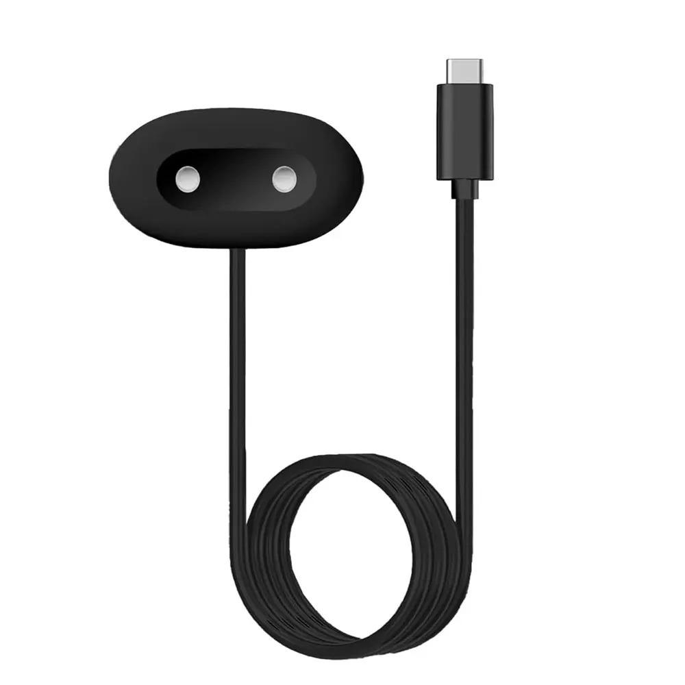 

Fast Charging Watch Charger Type-C Magnetic Charging Charger Dock Replacement Part Wireless Charger for Google Pixel 4 чёрный