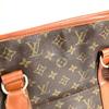 Louis Vuitton M42425 Monogram Weekend PM Tote Bag Shoulder Bag Brown