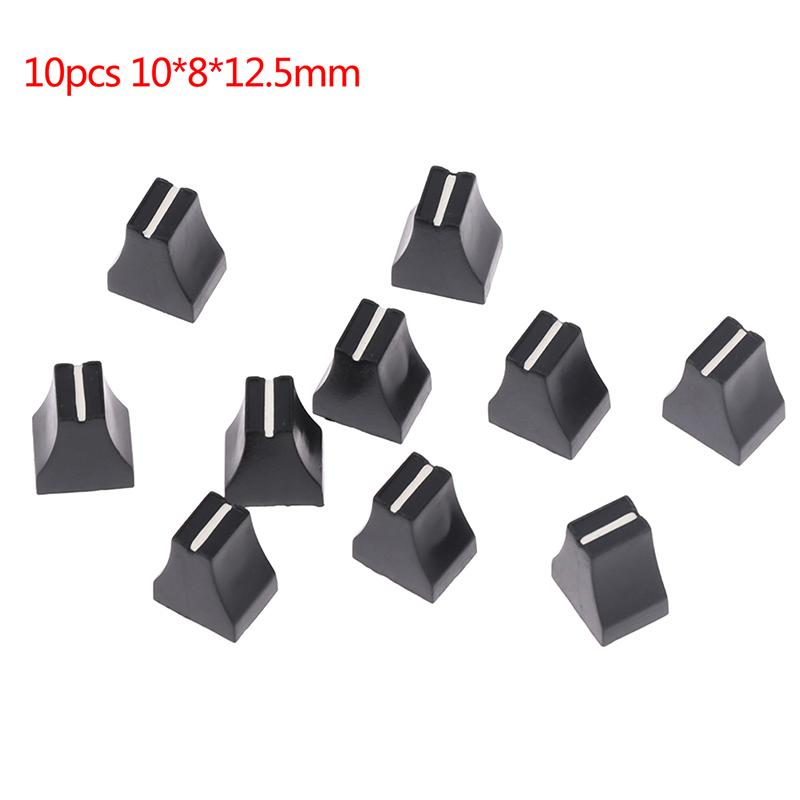 10pcs  Mixer Press Button Cap Console Cap 10×8×12.5mm Mixer Press Button Cap DJ Disc Player Switch Cap