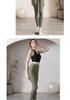 Plus Size Cross-Back Shockproof Sports Yoga Bra with Underarm Slimming Fit
