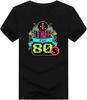 I Love The 80s Unisex Mens T Shirt Music Fun Awesome Vintage Printed Graphic Cotton Short Sleeve Shirt