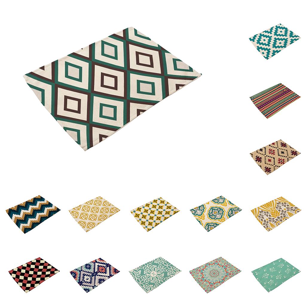 Geometric Art Pattern Placemats