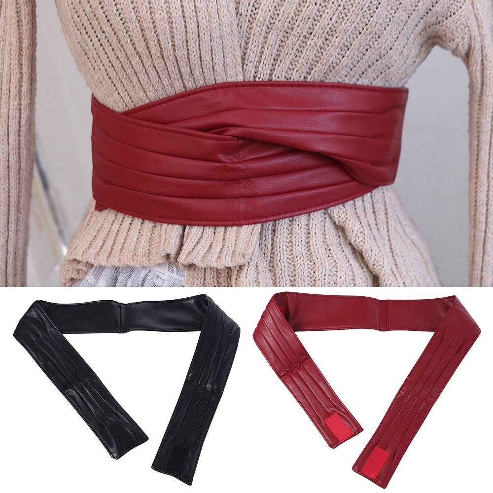 Elastic Wide Waist Belt Elegant Dress Decoration Belts Sweet Women Waistband Party Decoration