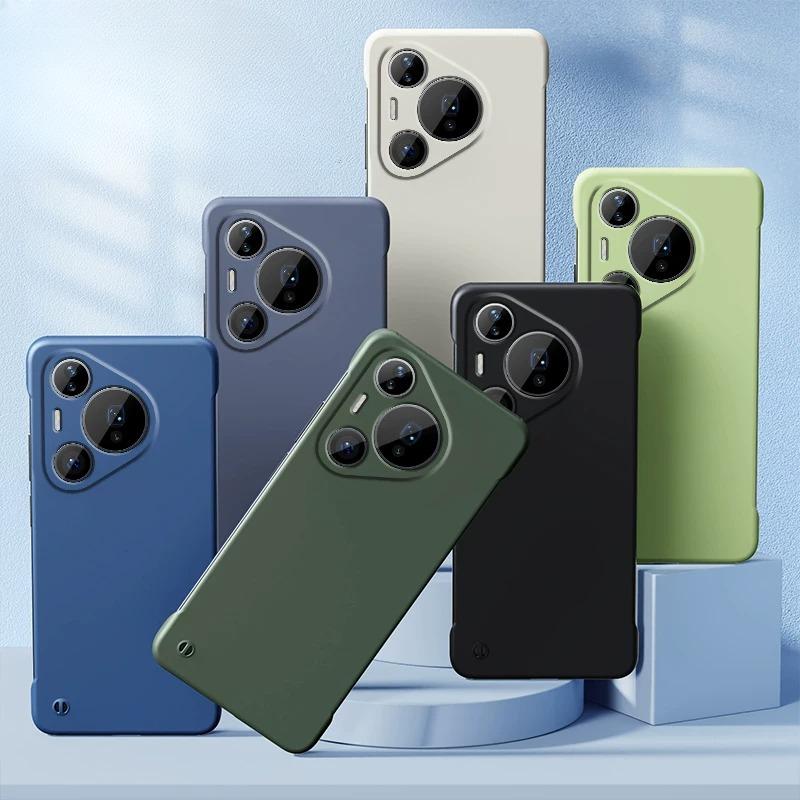 For Huawei P90 Pro Max Frameless Slim Matte Hard PC Phone Case For Huawei P90 Pro Max Protection ShockProof Fundas Cover Shell