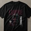 Camiseta Gráfica de Lamine Yamal, Camiseta Moderna de Jugador de Fútbol, Idea de Regalo para Fan del Fútbol, Ropa Deportiva Dinámica