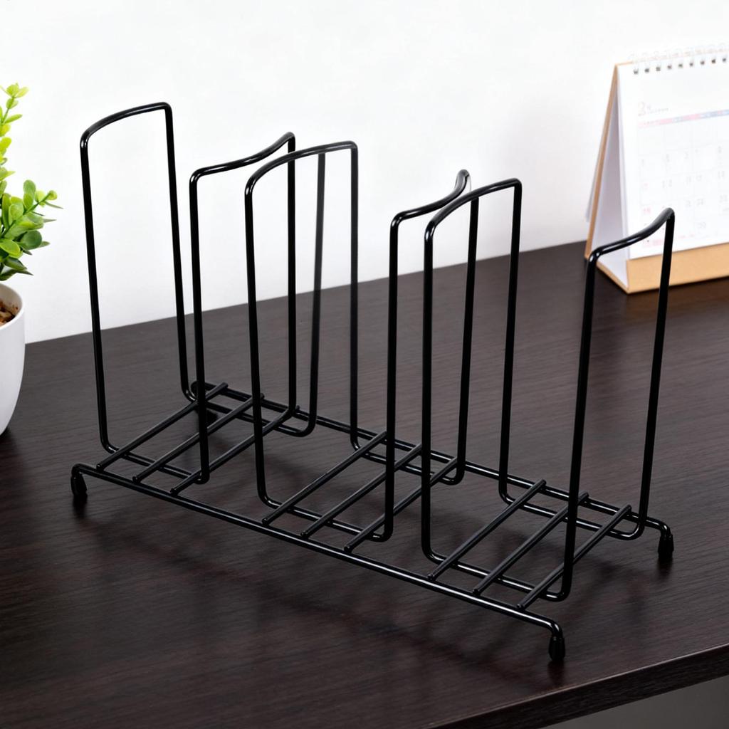 Cup Dispenser Wire Frame Storage 3 Compartment Paper Cup Holder for Bathroom Buffet Kitchen Counter Bar Restaurant