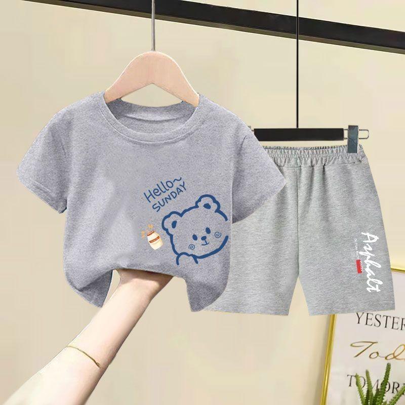 Children's set, children's clothing, new fashion set