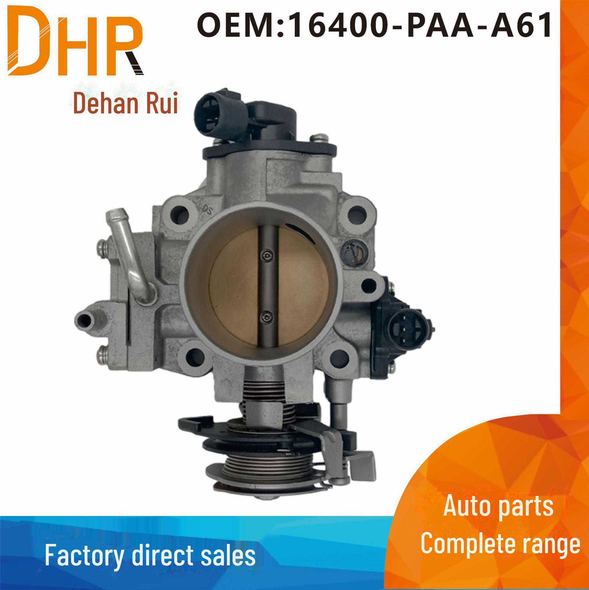 

Датчик дроссельной заслонки Honda Accord Двигатель 16400-PAA-A61 - Автозапчасти Other