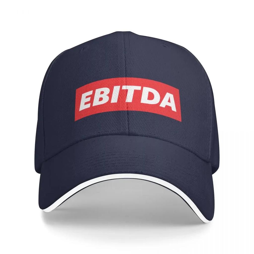 Unisex EBITDA Finance Baseballkappe Sonnenhut Flauschige Mütze Mode Strand Sportkappe Kappen für Herren Damen