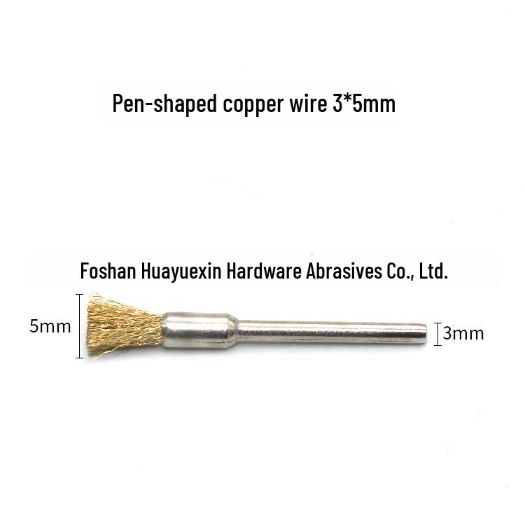 

Чашеобразная проволочная щетка для удаления ржавчины и краски, совместимая с ручными дрелями и электрическими шлифмашинами, хвостовик Т-образной формы 6 мм