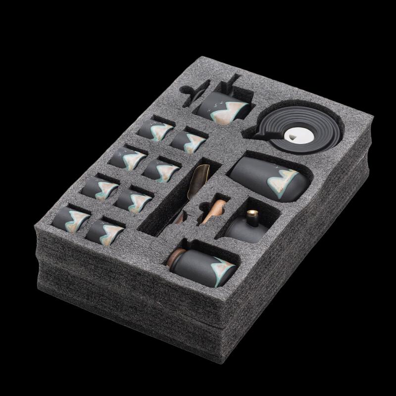 Jingdong Zao Westinghouse 16-Piece Hand-Painted Ceramic Tea Set