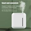Aroma Diffusor Bluetooth App-Steuerung 300m³ Reines Wasserloses Aromatherapie Ätherisches Öl Duftmaschine Für Zuhause Hotel Büro
