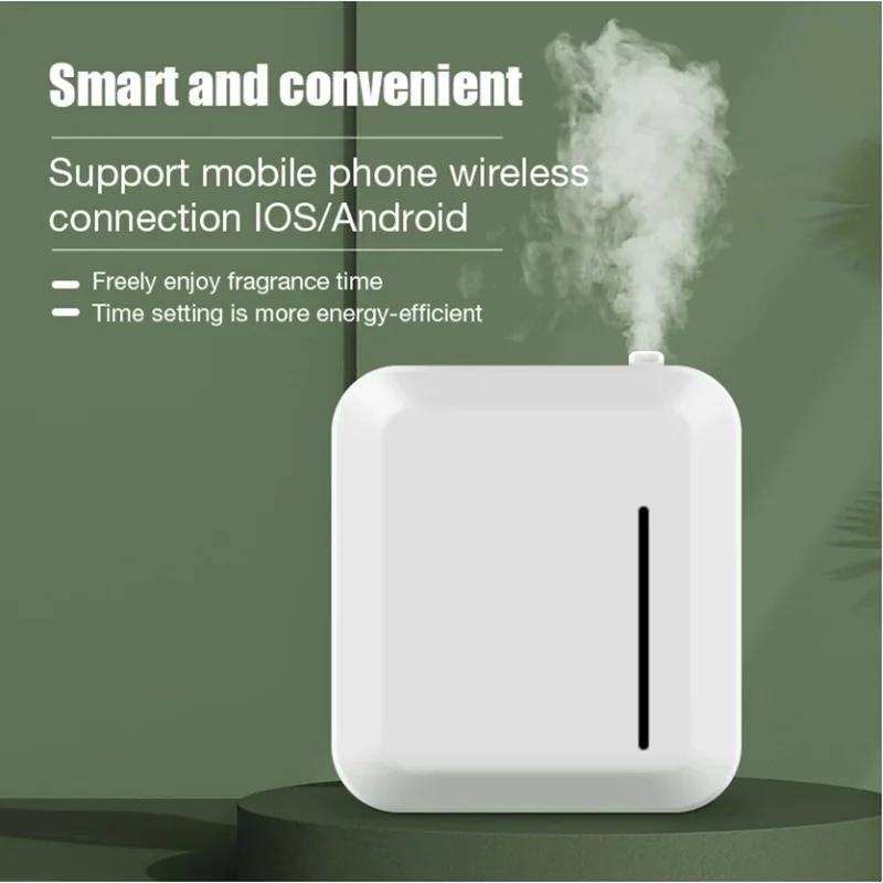 Aroma Diffusor Bluetooth App-Steuerung 300m³ Reines Wasserloses Aromatherapie Ätherisches Öl Duftmaschine Für Zuhause Hotel Büro
