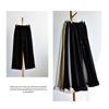 [Two-wear master pants] Winter women's clothing newly thickened casual wide-leg loose sports cotton sweatpants casual pants