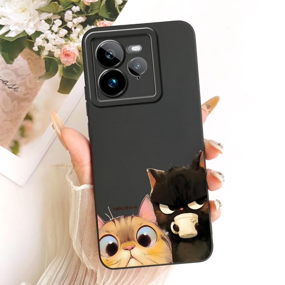 Casing For Realme GT7 Pro 5G Cover Fashion Cartoon Cute Funny Painted Silicone Case For Realme RMX5011 RMX5010