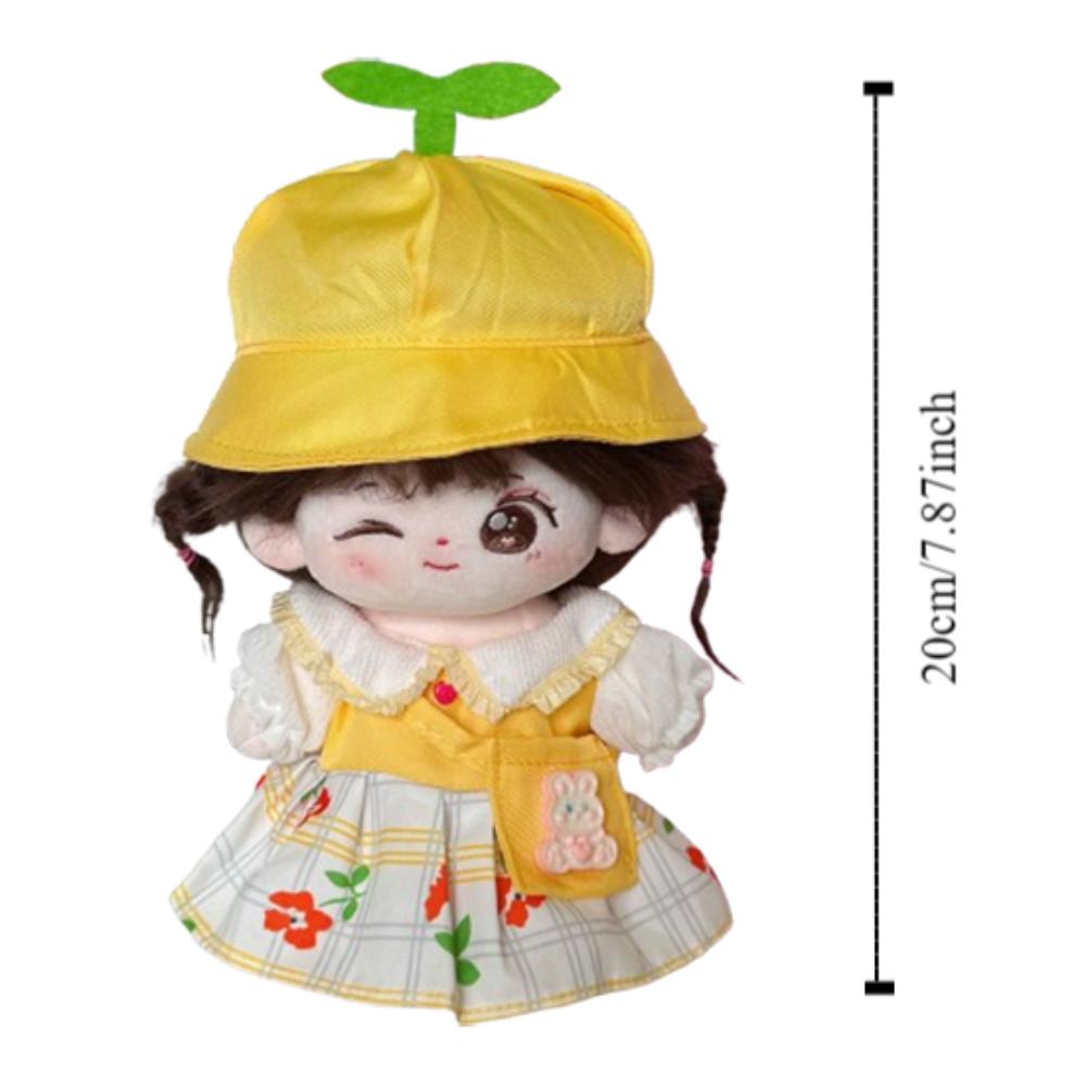 Replacement 20cm Cotton Doll's Clothes Doll Suspender Pants  Cotton Doll Accessories