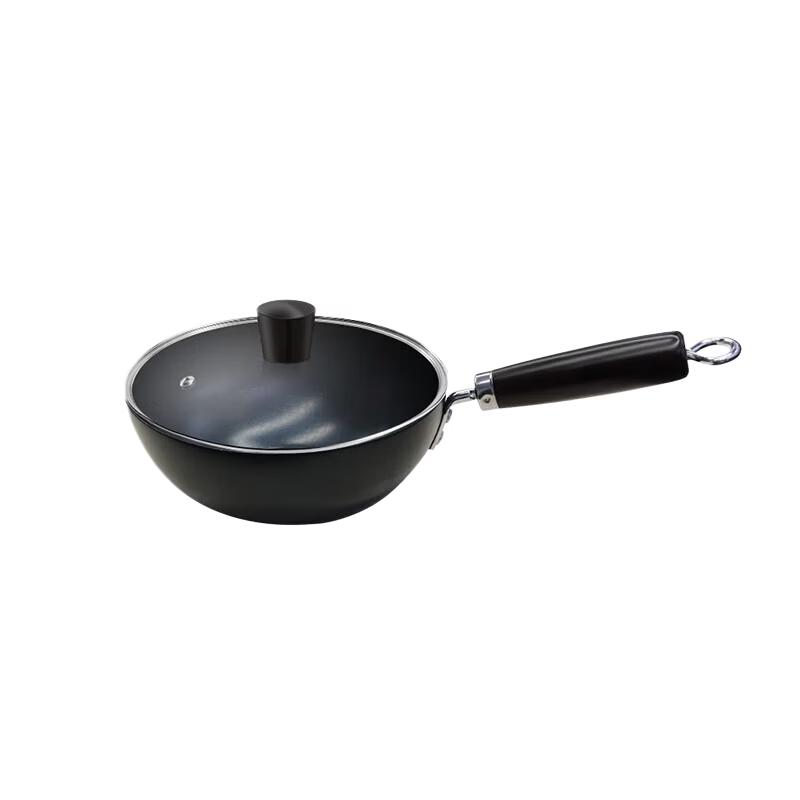 Velosan Little Prince 20cm Ultra-Light Iron Wok