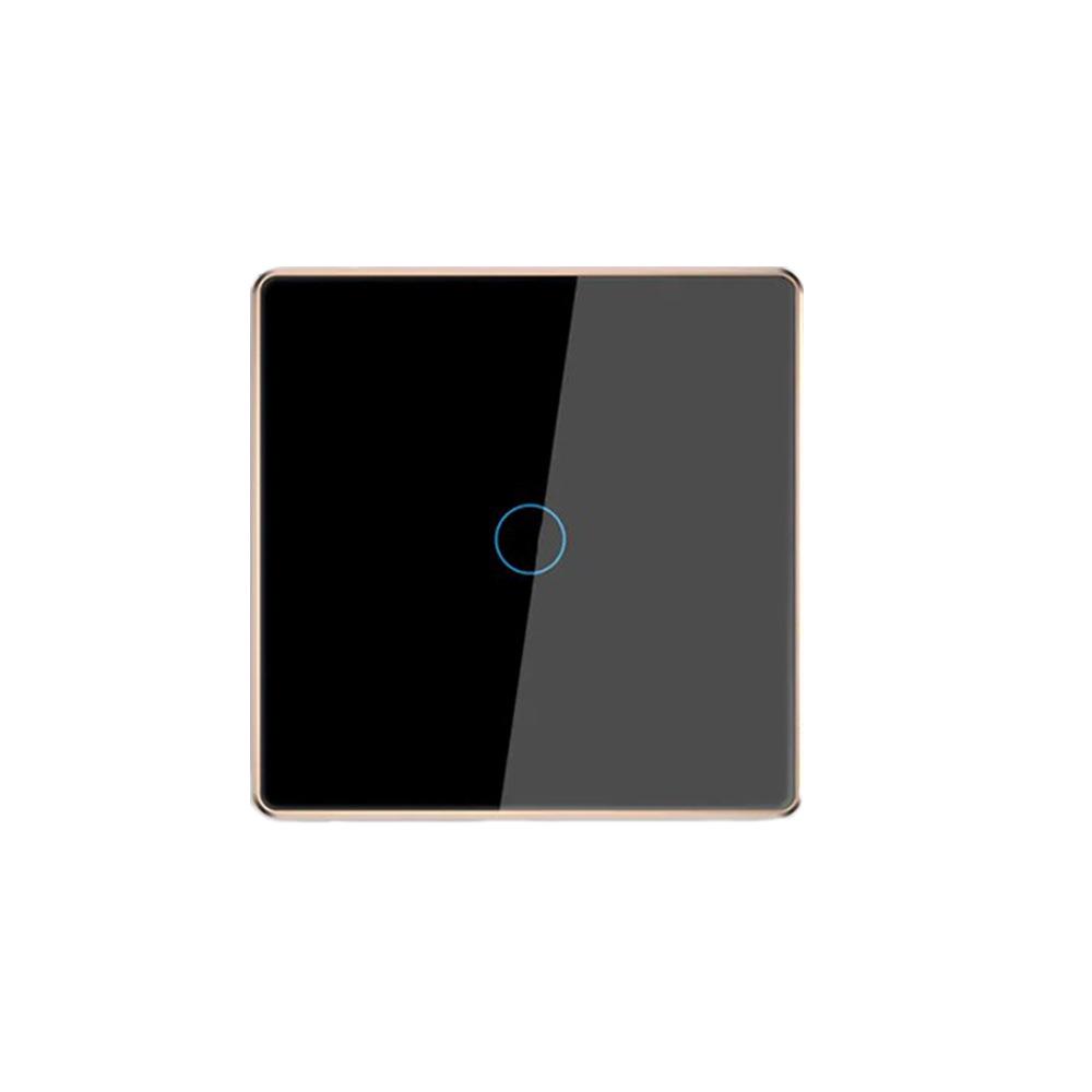 Matter EU Metal Frame Wi-Fi Smart Switch with Alexa & Google Voice Control