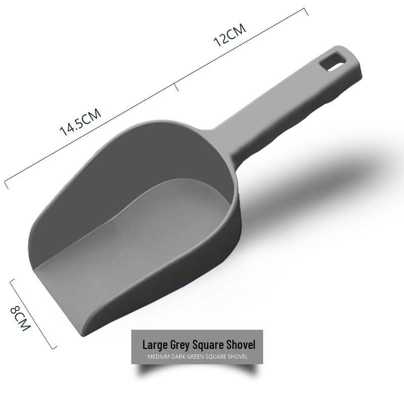 Multi-Spec Plastic Soil Shovel for Gardening, Vegetable Planting & Household Use