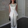 2025 Summer European & American Fashion: Royal Sister Style Women's Versatile Set – High-end, Stylish, Sophisticated