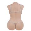 Big Tits Half Body Sex Doll Torso Realistic Love Doll Woman Anal Breast Vagina Adult Toy Male Masturbation Sex Toy 18+