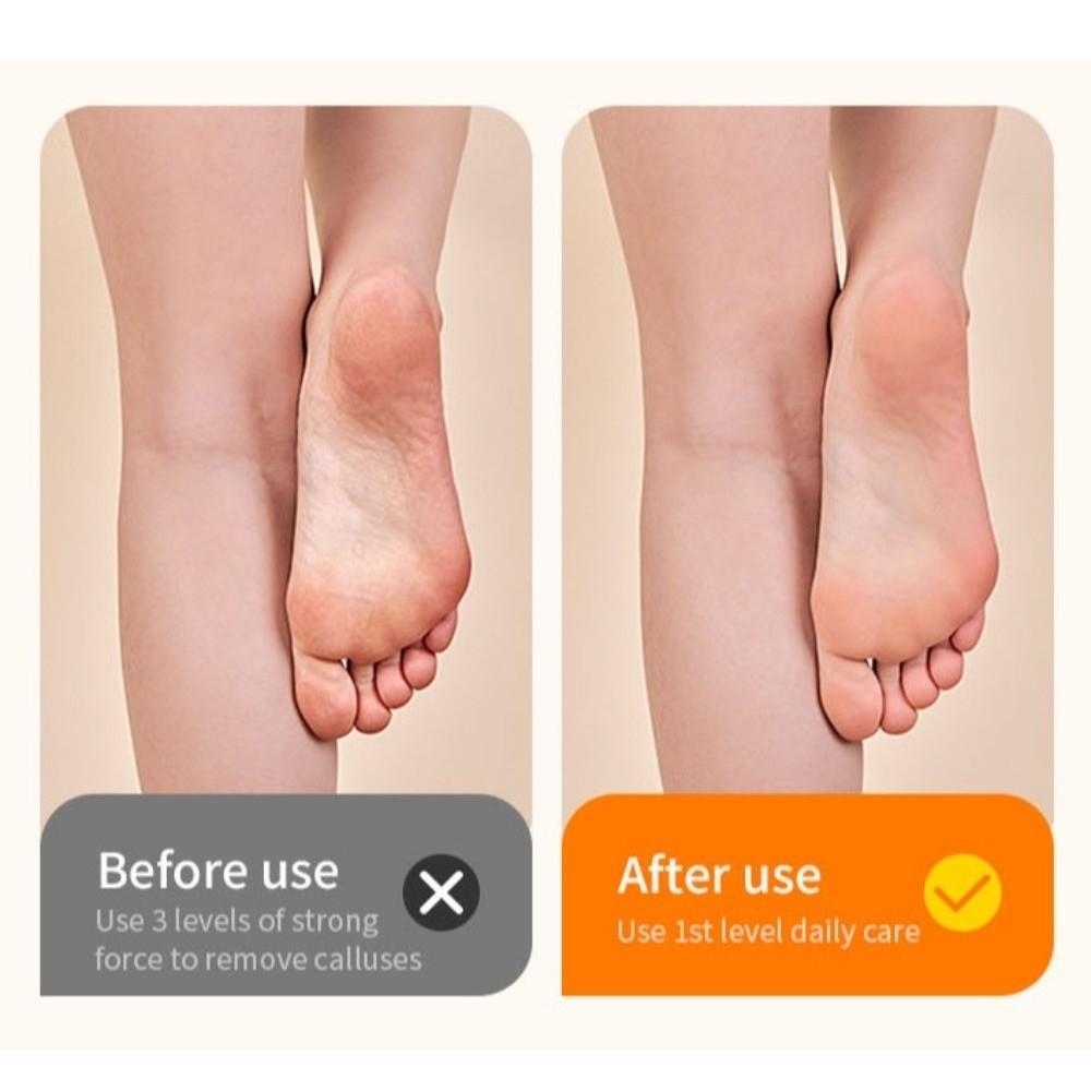 Thick Grinding Head Rechargeable Electric Foot File for Thick Smoothing