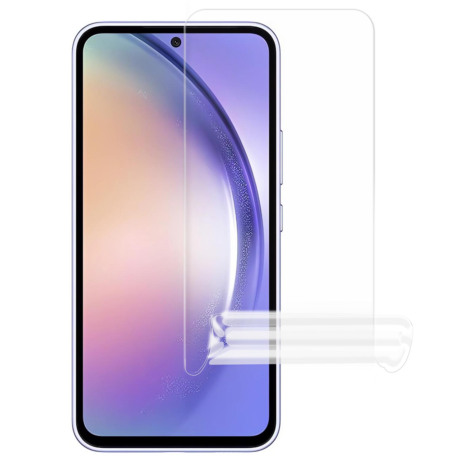 

For Samsung Galaxy A55 5G Soft PET Screen Protector Ultra Clear High Definition Hydrogel Film