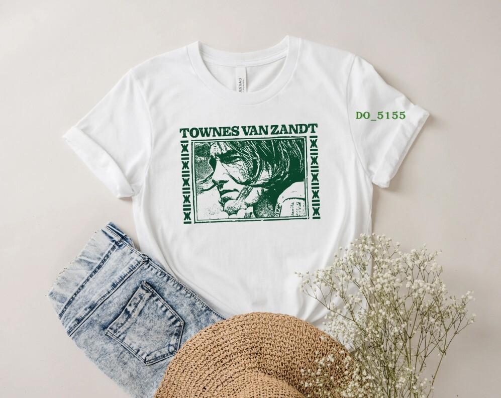 Townes Van Zand, Townes Van Zandt Tshirt Unisex T-Shirt XXL