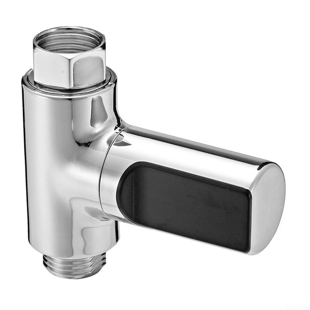 

Легкая установка, цифровой светодиодный душ, гидрогенератор