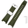 26*14mm Soft Rubber Watchband Replacement for Casio G SHOCK GST-B100/S300/410/210/W110/W100/S110/S100 Silicone Band Men Strap