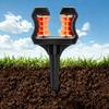2pcs Stable Hose Directional Support Brackets Durability Outdoor Hose Management Frame For Efficient Garden Watering